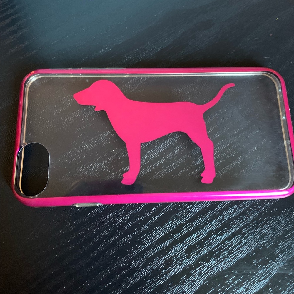 iPhone 6, 6s  case Victoria secret pink